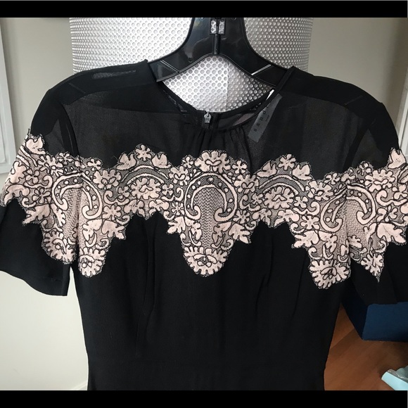 Beautiful Sandro black dress - Picture 5 of 8